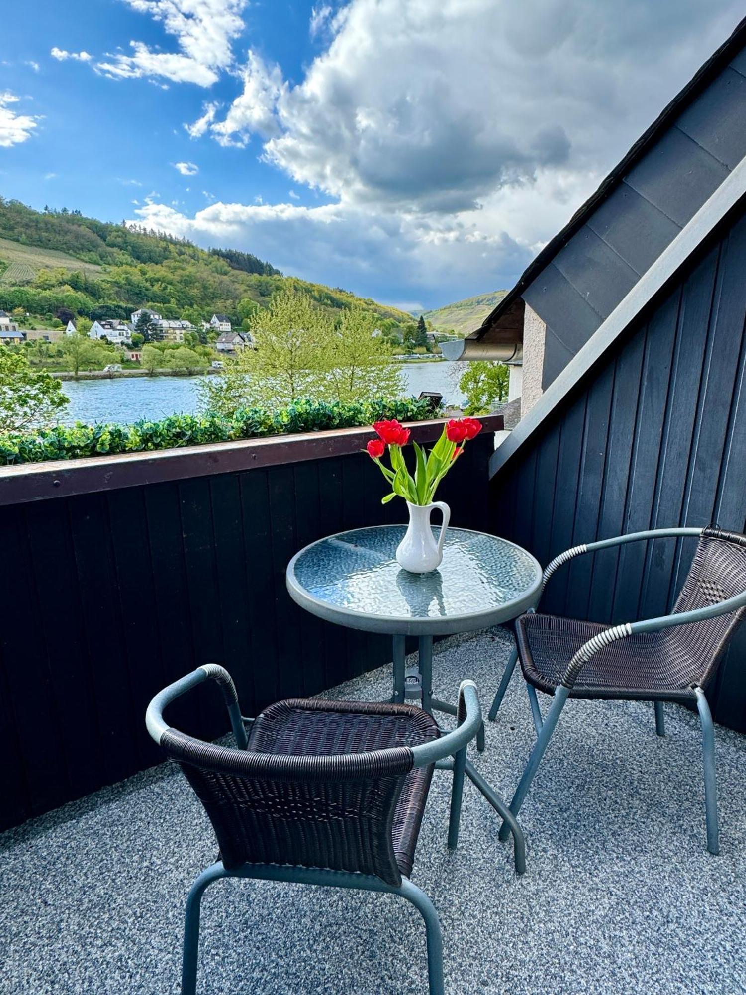 Ferienhaus Am Moselradweg Zell Exterior foto